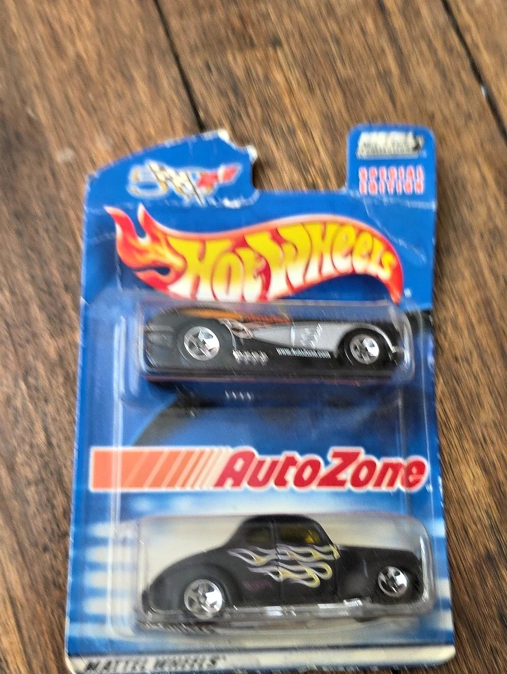Hot Wheels AutoZone Special Edition Corvette 50th Anniversary 2-Pack AutoZone